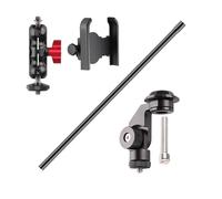 ZEPFJHE Bike Front Mount Bracket Vibration-Resistant & Multi-Device Compatible Cycling Accessory Quickly Release Bike Accessory Mount