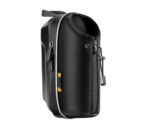 ZEPFJHE Bike Water Bottle Holder Quick Release Adjustable Handlebars Bag For Mountain Road Cycling Accessories Mountain Cycling Saddles Tail Bag