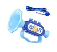 ZEPFJHE Blowing Trumpet Toy for Kids Musical Skill Learning and Creative Expression Music Instrument Educational Activity Kids Trumpet Toy