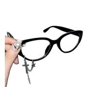 ZEPFJHE Blue Light Blocking Glasses For Women Men Small Cats Eye Frame Computer For Phones TVs Digital Screen Oval Glasses