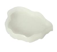 ZEPFJHE Bowls Terrarium Feeding Worm Dish Mealworm Feeder Dish Bowl for Frog Snake Spiders Turtles