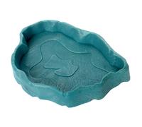 ZEPFJHE Bowls Terrarium Feeding Worm Dish Mealworm Feeder Dish Bowl for Frog Snake Spiders Turtles