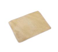 ZEPFJHE Breathable Mat Woven Rattan Pad For Dog And Cats Comfortable Bed Cushions With Option Size Easy to