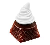 ZEPFJHE Bright Icecream Art Keycaps Solid Construction Wide Input Tool Compatibility For Mechanical Keyboards Comfortable Hold Unique Ice Cream Design Keycaps