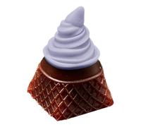 ZEPFJHE Bright Icecream Art Keycaps Solid Construction Wide Input Tool Compatibility For Mechanical Keyboards Comfortable Hold Unique Ice Cream Design Keycaps