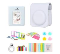 ZEPFJHE Camera Accessory for 12 with Camera Bag/Selfie Lens/Photo Album/Frames/Stickers/