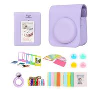 ZEPFJHE Camera Accessory for 12 with Camera Bag/Selfie Lens/Photo Album/Frames/Stickers/