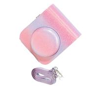 ZEPFJHE Camera Bag for Camera Case with Shoulder Strap Crossbody Bags Pouches Adjusting Buckle Travel Friendly Camera Pouches