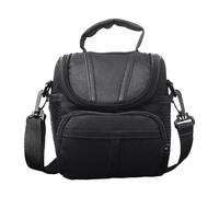 ZEPFJHE Camera Bag for DSLR Cameras Ergonomic Shoulder Strap Case Bag for Comfortable Carrying
