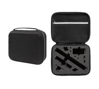 ZEPFJHE Camera Carrying Case Storage Box Pouch Shockproof Waterproof Accessories for Action 4 Camera Hard Travel Case