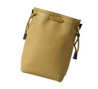 ZEPFJHE Camera Case Drawstring Bag Vintage DSLR Camera Bag Soft Lens Case Gadget for Traveling Camera Bag Storage Case