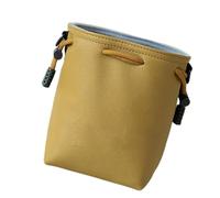 ZEPFJHE Camera Case Drawstring Bag Vintage DSLR Camera Bag Soft Lens Case Gadget for Traveling Camera Bag Storage Case