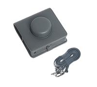 ZEPFJHE Camera Case PU Leather Soft Covers Bag for Wide Film Camera Bag with Shoulder Straps