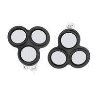 ZEPFJHE Camera Lens Protectors Film For 3S Accessories With 9H Tempereds Glass And Aluminum Alloy Frame Clear Lens Protections