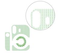 ZEPFJHE Camera Sticker Dotted Design Camera Decals Trendy Dot Stickers Lightweight Personalize Your Shots Suitable for Mini12