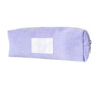 ZEPFJHE Candy Color Pen Bag Corduroy Pen Case Large Capacity Pencil Bag Japanese Styles Pencil Case School Office Supplies Aesthetic Large Capacity Pouch