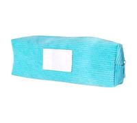 ZEPFJHE Candy Color Pen Bag Corduroy Pen Case Large Capacity Pencil Bag Japanese Styles Pencil Case School Office Supplies Aesthetic Large Capacity Pouch