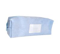 ZEPFJHE Candy Color Pen Bag Corduroy Pen Case Large Capacity Pencil Bag Japanese Styles Pencil Case School Office Supplies Aesthetic Large Capacity Pouch