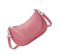 ZEPFJHE Candy Color Shoulder Bag For Women Small Stylish Messengers PU Leather Crossbody Trendy Daily Women Shoulder Candy Color Crossbody Pu Leather Messenger Small