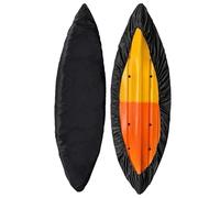 ZEPFJHE Canoes Dustproof Cover with Elastic Drawstring Outdoor Storage Cover Surfboard Protectors Kayak Accessories Oxford Cloth Canoes Dustproof with Elastic Drawstring