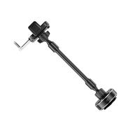 ZEPFJHE Car Phone Holder Dashboard Mounted Cellphone Stand Flexible Hose 360 Degree Rotating Vehicle Suction Cup Cradles Rotating Phone