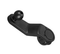 ZEPFJHE Car Vent Phone Holder Accessories 17mm Ball Joint Extension Arm Rotating Bracket Extender Rod For Air Outlet Stand Stand Extender