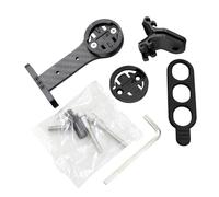 ZEPFJHE Carbon Fibers Bicycles Computer Holder Bike Handlebars Extended Bracket Adjustable Camera/Light Extension Adjustable Speedometers Extension