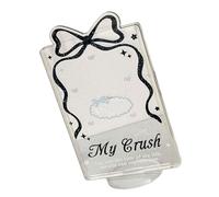 ZEPFJHE Card Protective Covers with Holder Base for Protecting and Organizing Your Card Sleeves Clear Holder Clear Sleeve