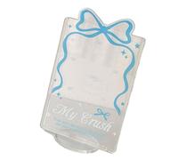 ZEPFJHE Card Protective Covers with Holder Base for Protecting and Organizing Your Card Sleeves Clear Holder Clear Sleeve