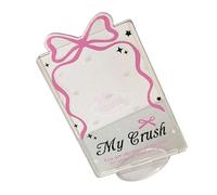 ZEPFJHE Card Protective Covers with Holder Base for Protecting and Organizing Your Card Sleeves Clear Holder Clear Sleeve