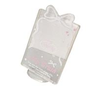 ZEPFJHE Card Protective Covers with Holder Base for Protecting and Organizing Your Card Sleeves Clear Holder Clear Sleeve