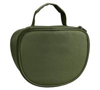 ZEPFJHE Carry Bag Fishing Reel Bag Scratchproof Box Protective Case Protector Covers Storage Fishing Tackle Accessories Protective Wheel