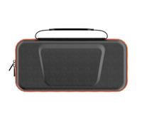 ZEPFJHE Carrying Case for NS2 Scratchproof Storage Box Handheld Console Shockproof Protector Case with Handle & Pocket Gaming Gear Storage Solution