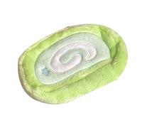 ZEPFJHE Cartoon Cake Pencil Pouches Plush Pen Storage Bag Organizers Large Capacity Travel Makeup Novelty Pouches