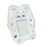 ZEPFJHE Cartoon Card Case Card Protector Sleeves with Chain Backpacks Decoration for Photocard Business Bus Photocard Protector Keychain Case