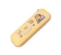 ZEPFJHE Cartoon Panda Pencil Case Large Capacity Box Capibala Pen Bag School Office Supplies for Students Storage Case Cartoon Panda Organizers Capibala