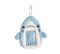 ZEPFJHE Cartoon Plush Card Holder Photo Sleeve Storage Case for Identity Cards and Decorative Use in Daily Life