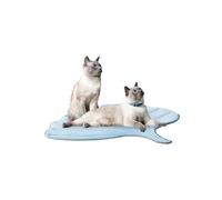 ZEPFJHE Cat Bed Soft Large Pet Pad Cushions Bed for Hot Season Sleep Cushion Sofa Mat