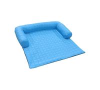 ZEPFJHE Cat Bed Soft Large Pet Pad Cushions Bed for Hot Season Sleep Cushion Sofa Mat