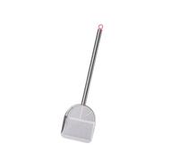 ZEPFJHE Cats Litter Scoops Pet Poop Shovel For Large Kittens Hollow Metal Scooper For Most Type Cleaning Tool Efficient Cats Filtering Scoops