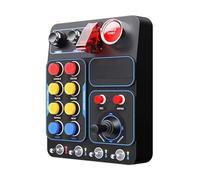 ZEPFJHE CB1 Race Emulator Central Controller Multifunction Button Control Button Box for Enhancing Gaming Europe Truck Emulator
