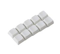 ZEPFJHE Ceramic Texture Resin Keycaps Smooth Glaze Keyboard Keycap For Mechanical Keyboard Keycap
