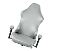 ZEPFJHE Chair Covers Water Proof PU Leather Slipcovers For Swiveling Gaming Chairs In Offices Or Homes Easy Replacement Armrest Cover For Gaming