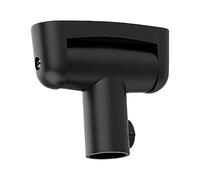 ZEPFJHE Change Modifiable Shower Curtain Holder for Various Rod Varieties Permanent Alloy Steel Construction Adjusts to Different Wall Designs Permanent