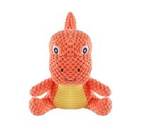 ZEPFJHE Chew Resistant Dinosaurs Shape Dog Toy Featuring Squeaker Sound for Teeth Cleaning Playtimes Enjoyment Lovely Dinosaurs Toy