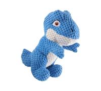 ZEPFJHE Chew Resistant Dinosaurs Shape Dog Toy Featuring Squeaker Sound for Teeth Cleaning Playtimes Enjoyment Lovely Dinosaurs Toy