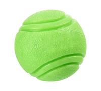 ZEPFJHE Chew Resistant Dog Toy Ball For Aggressive Chewers With Teeth Cleaning Texture And High Bounce Design Floating Rubber Ball