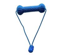 ZEPFJHE Chew Toy for Dog Teeth Brushing with Gentle Gums Stimulating Raising Dot for Teeth Care and Teething Relief Dog Teething Toy for Puppies