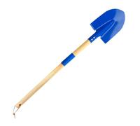 ZEPFJHE Children ' s Metal Beach Shovel Digging Long Handle Toddler Sand Spades Blue Detachable Design Seaside Outdoor Digging Childrens Sand Toy