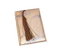 ZEPFJHE Chinese Vintage Styles Jewelry Box Elegant Jewelry Storage Box Organizers with Tassels Accent for Home Or Travel Traditional Chinese Designs